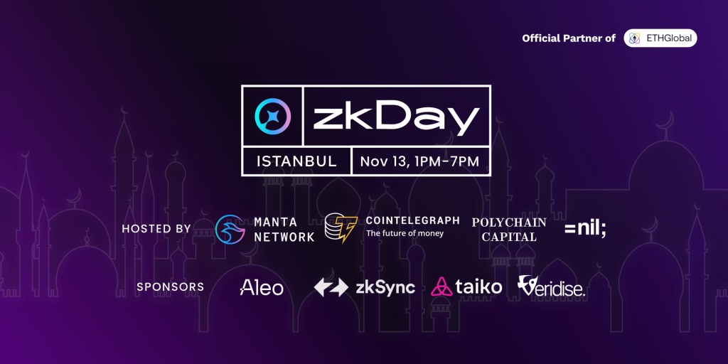 zkDay Istanbul: Accelerating Growth in the ZK Community