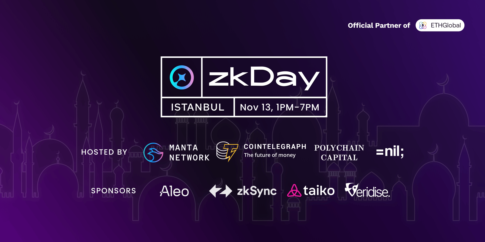 zkDay Istanbul: Accelerating Growth in the ZK Community