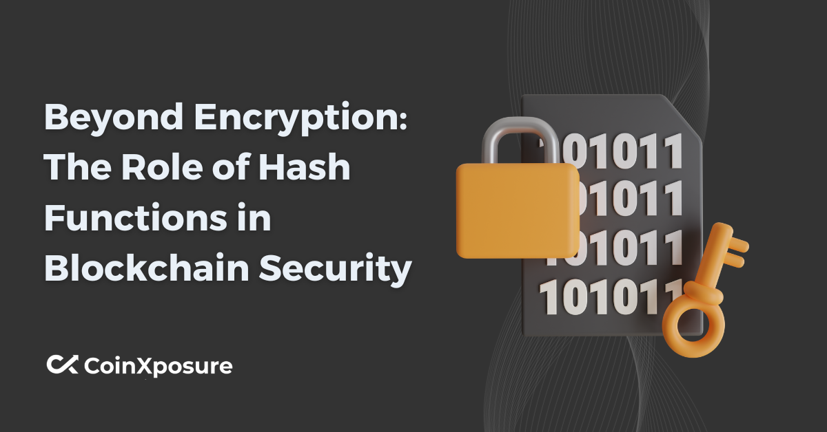 Beyond Encryption – The Role of Hash Functions in Blockchain Security