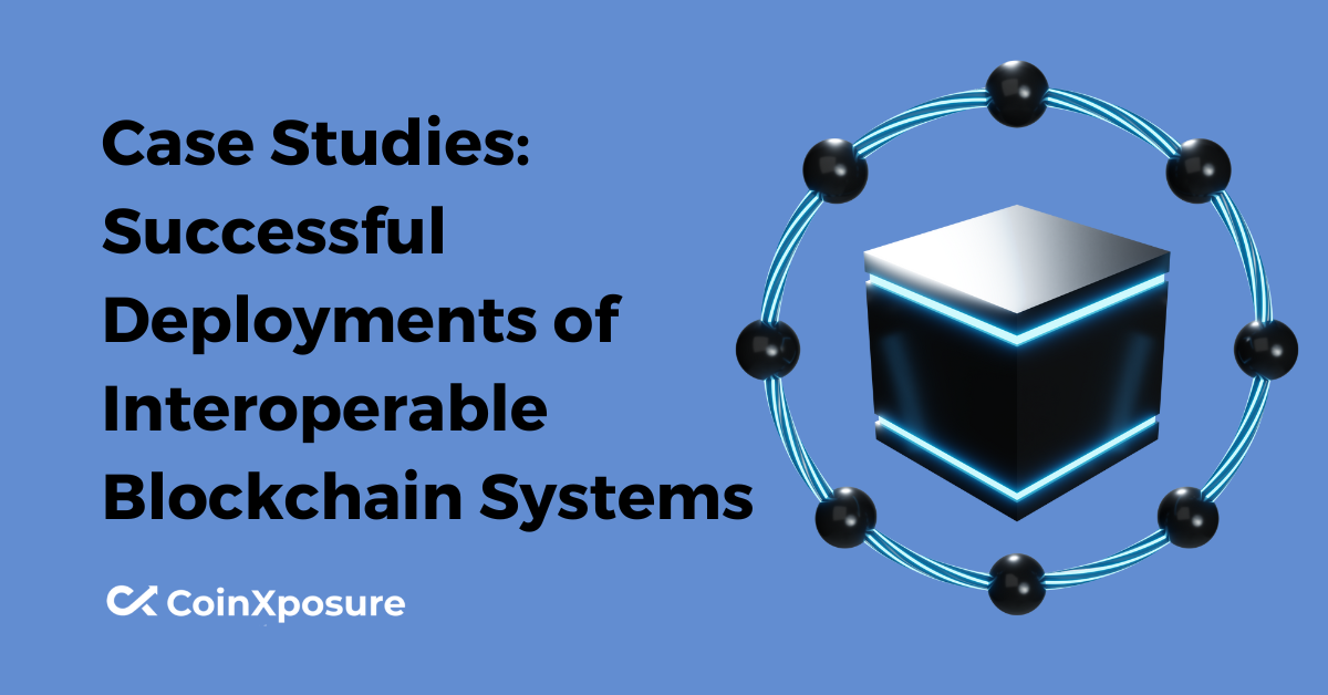 Case Studies – Successful Deployments of Interoperable Blockchain Systems