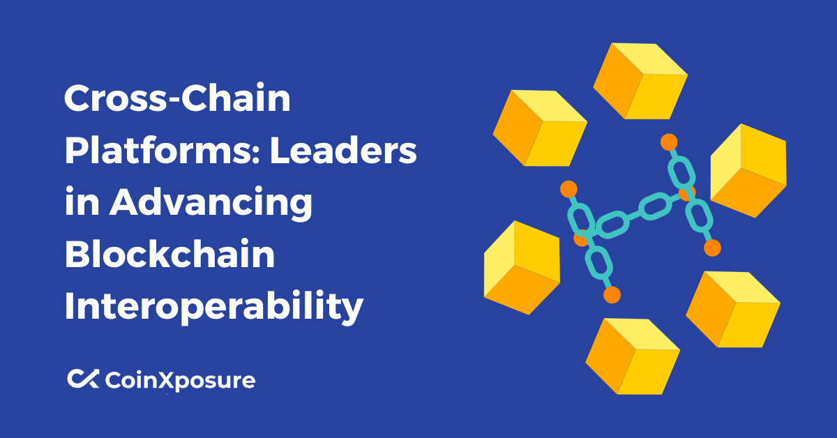 Cross-Chain Platforms: Leaders in Advancing Blockchain Interoperability