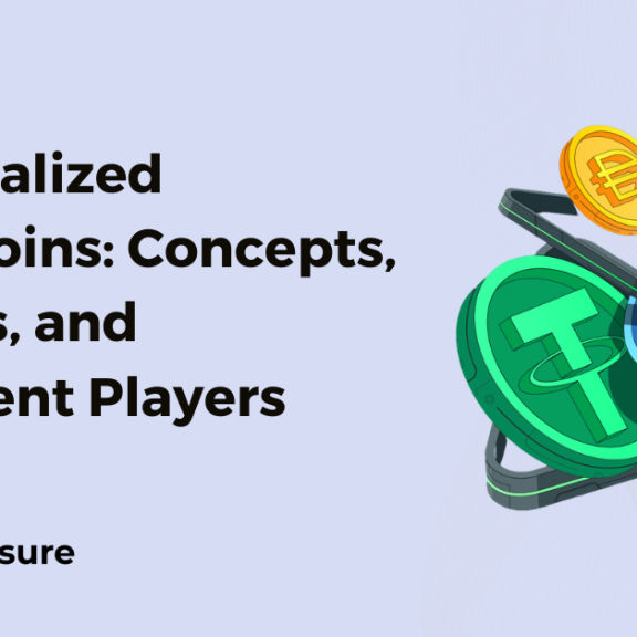 Decentralized Stablecoins: Concepts, Benefits, and Prominent Players 