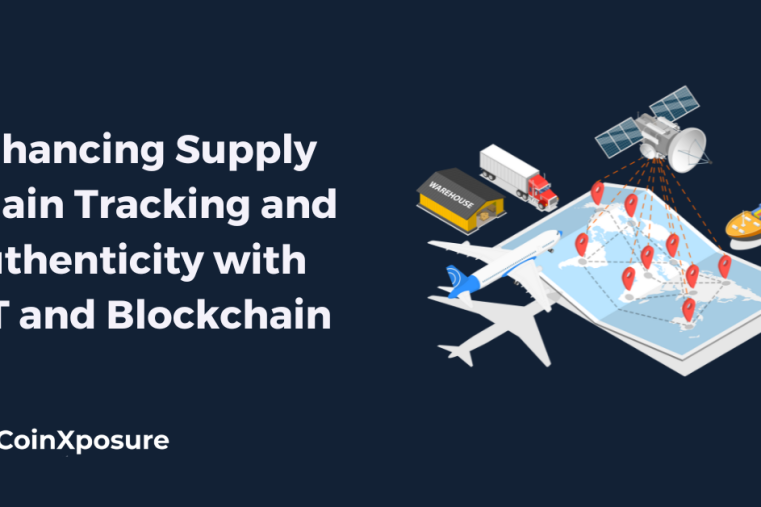 Enhancing Supply Chain Tracking and Authenticity with IoT and Blockchain