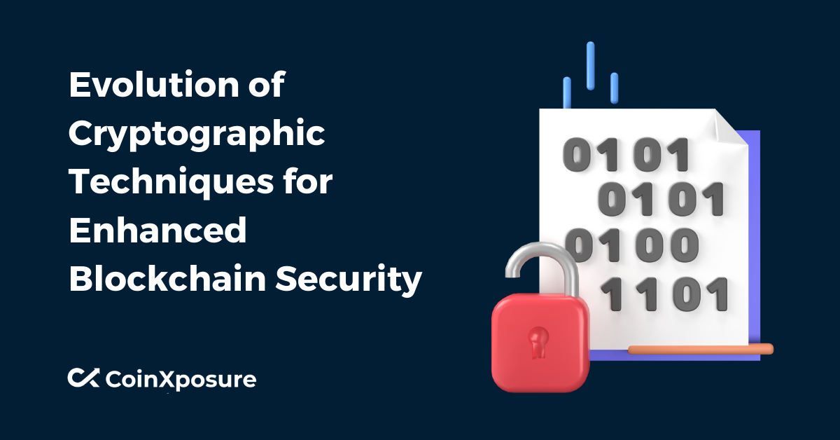 Evolution of Cryptographic Techniques for Enhanced Blockchain Security