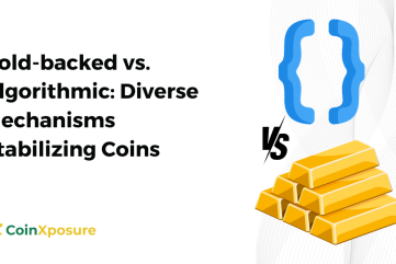 Gold-backed vs. Algorithmic - Diverse Mechanisms Stabilizing Coins