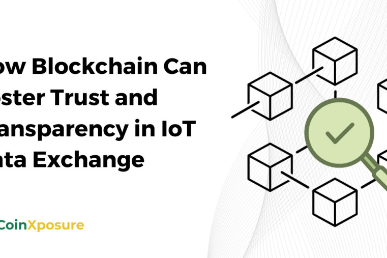 How Blockchain Can Foster Trust and Transparency in IoT Data Exchange