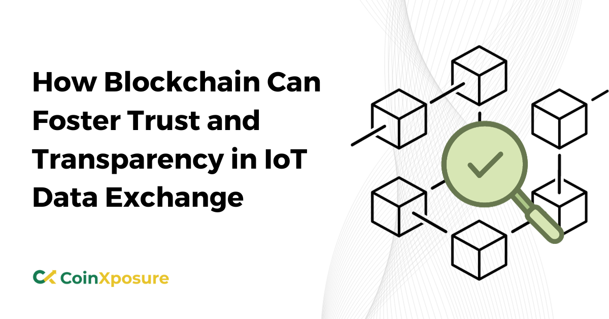How Blockchain Can Foster Trust and Transparency in IoT Data Exchange