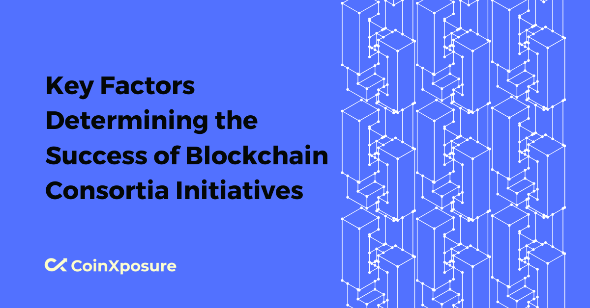Key Factors Determining the Success of Blockchain Consortia Initiatives