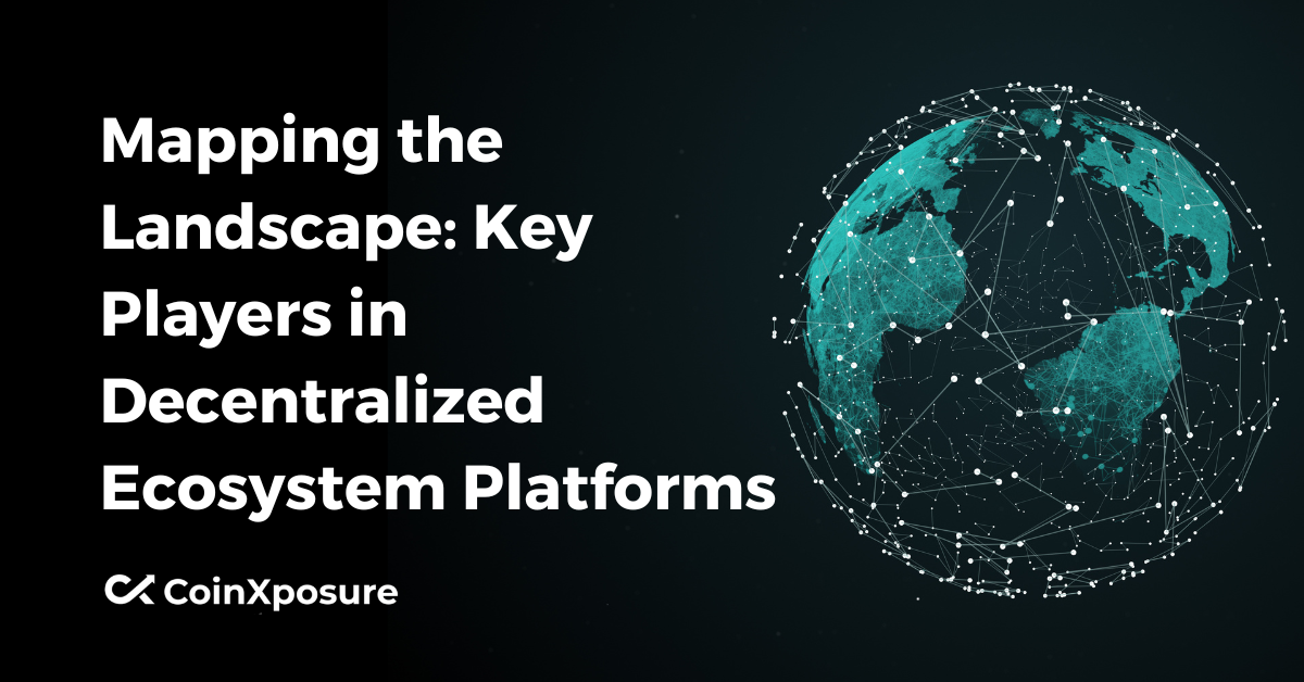 Mapping the Landscape – Key Players in Decentralized Ecosystem Platforms