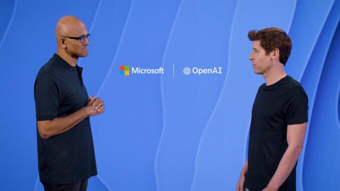 Satya Nadella Backs Sam Altman Return to OpenAI Over Microsoft