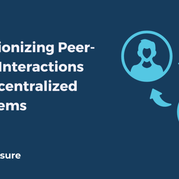 Revolutionizing Peer-to-Peer Interactions with Decentralized Ecosystems
