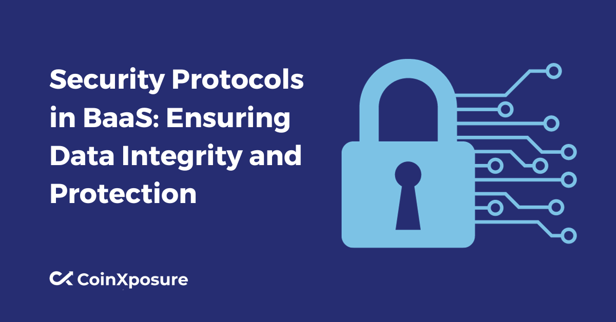 Security Protocols in BaaS - Ensuring Data Integrity and Protection