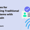 Strategies for Integrating Traditional IAM Systems with Blockchain