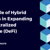 The Role of Hybrid Models in Expanding Decentralized Finance (DeFi)