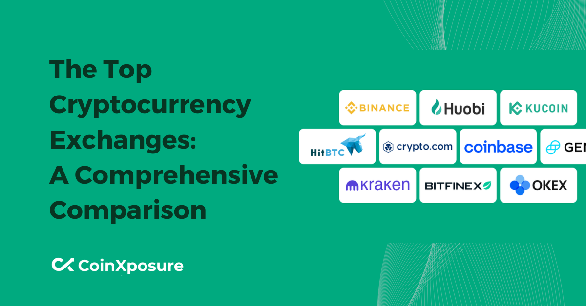 The Top Cryptocurrency Exchanges: A Comprehensive Comparison