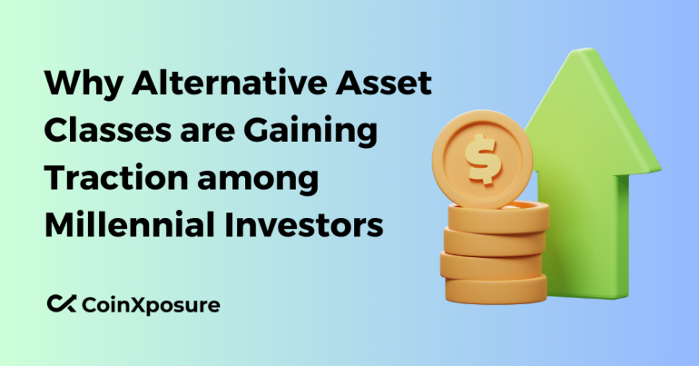 Why Alternative Asset Classes are Gaining Traction among Millennial Investors