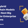 Why Hybrid Blockchain Models are the Next Big Thing for Enterprise Solutions