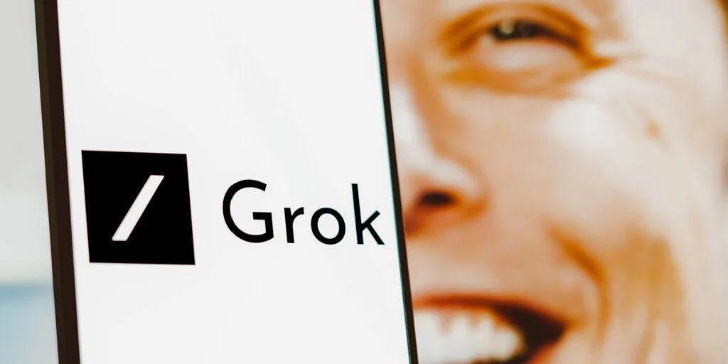 Elon Musk memecoin ‘Grok’ Falls 74% on Creator Scam Claim