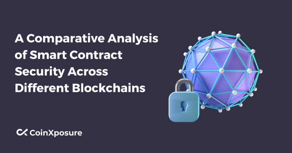 A Comparative Analysis of Smart Contract Security Across Different Blockchains