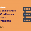 Case Studies - Overcoming Network Security Challenges in Blockchain Implementations