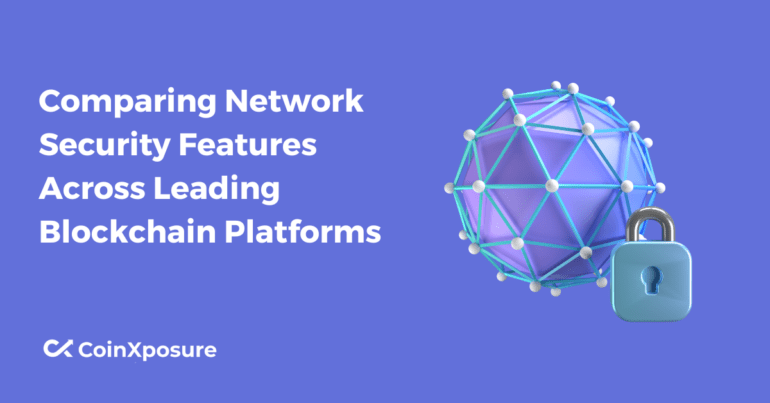 Comparing Network Security Features Across Leading Blockchain Platforms