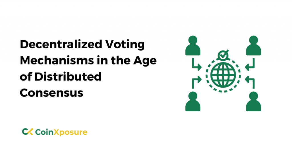 Decentralized Voting Mechanisms in the Age of Distributed Consensus