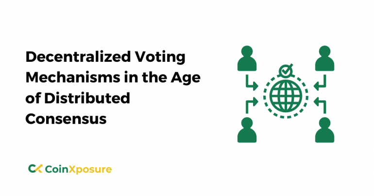 Decentralized Voting Mechanisms in the Age of Distributed Consensus