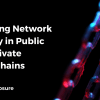 Ensuring Network Privacy in Public and Private Blockchains