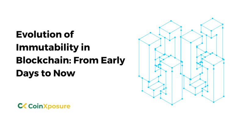 Evolution of Immutability in Blockchain: From Early Days to Now