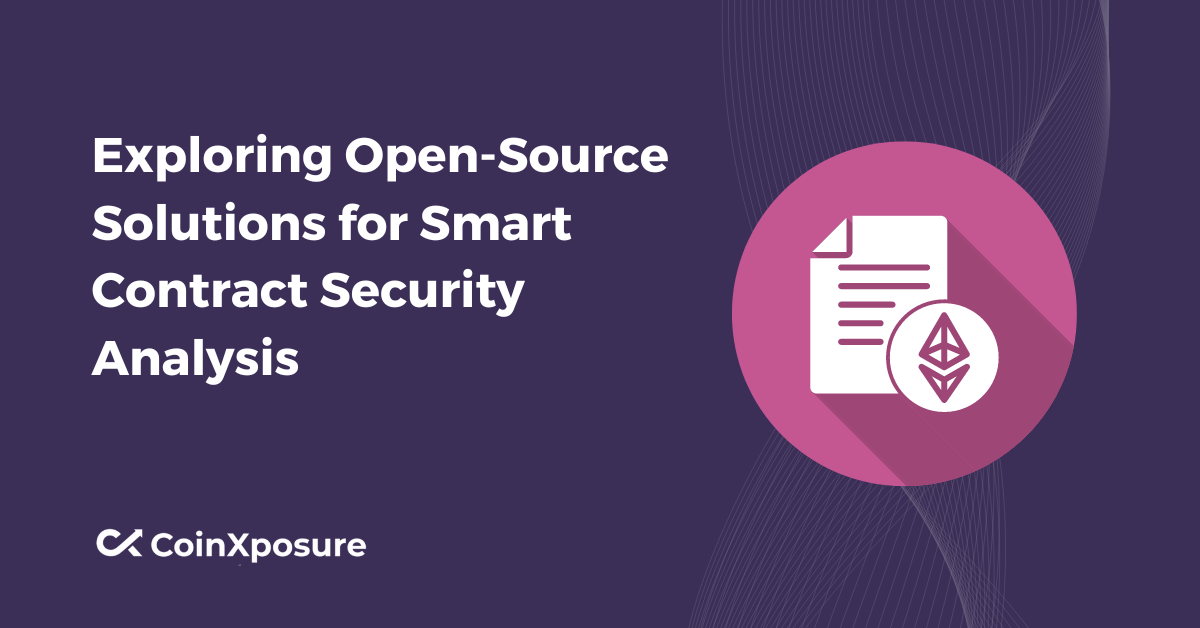 Exploring Open-Source Solutions for Smart Contract Security Analysis