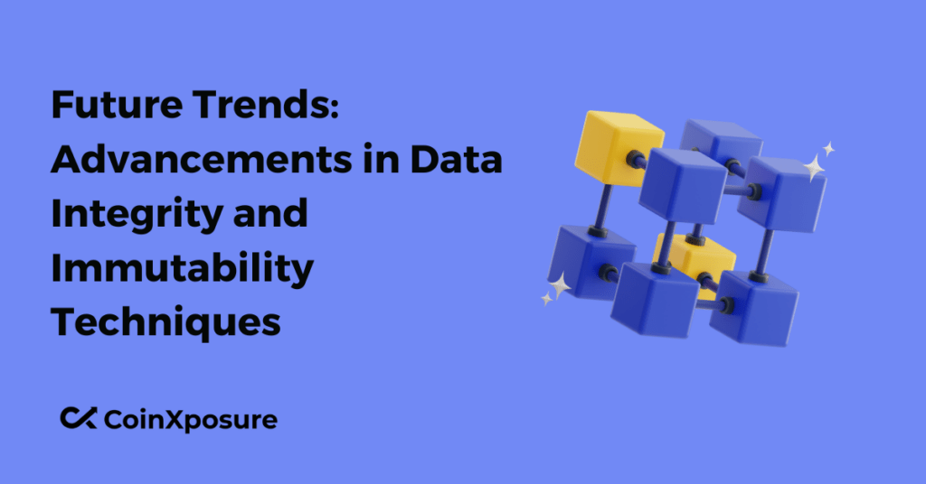 Future Trends - Advancements in Data Integrity and Immutability Techniques