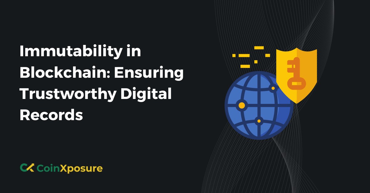 Immutability in Blockchain – Ensuring Trustworthy Digital Records