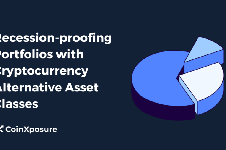Recession-proofing Portfolios with Cryptocurrency Alternative Asset Classes
