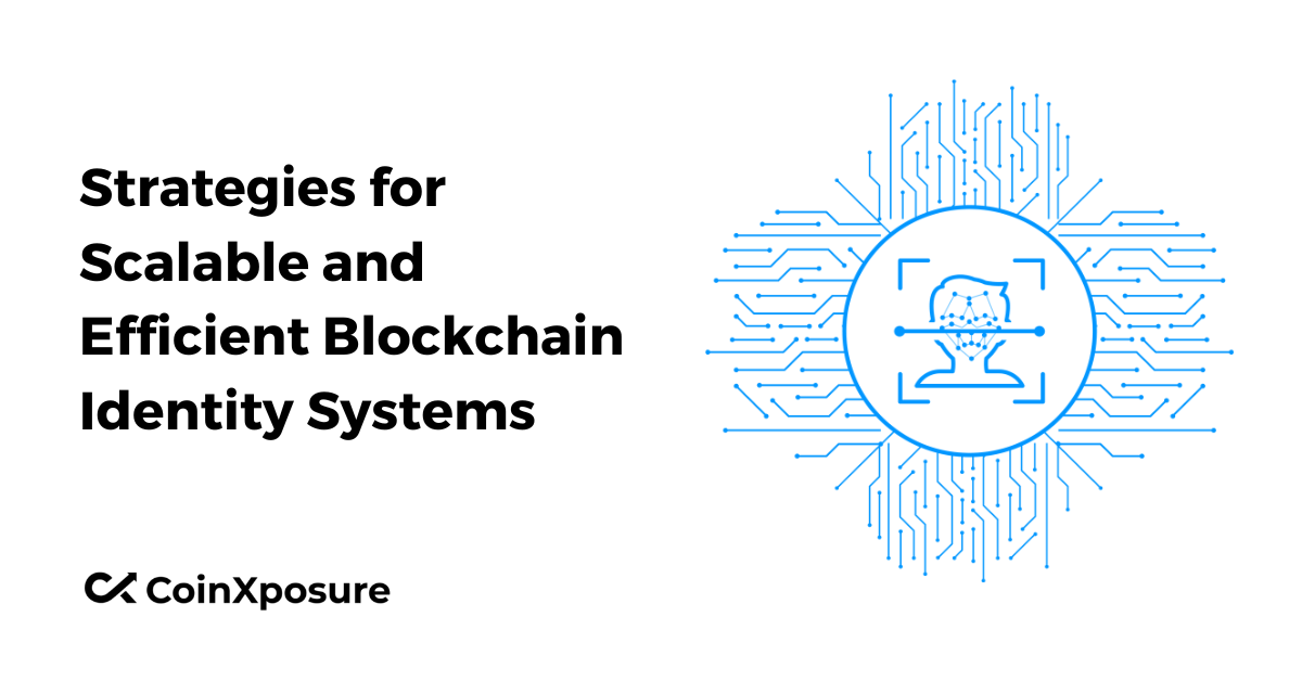 Strategies for Scalable and Efficient Blockchain Identity Systems