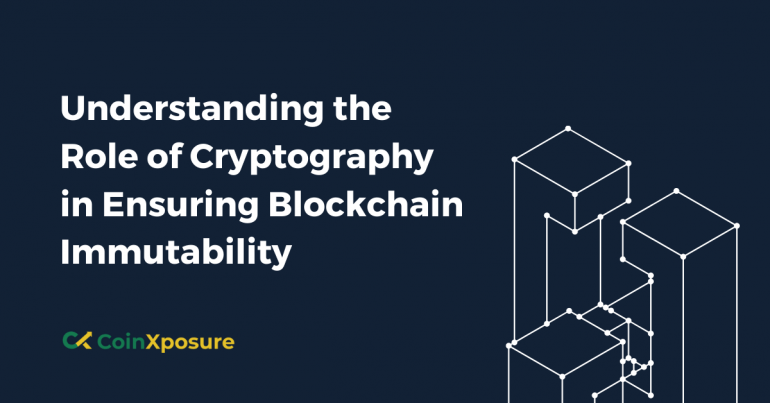 Understanding the Role of Cryptography in Ensuring Blockchain Immutability