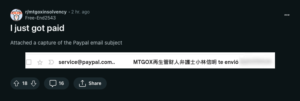 Mt. Gox Creditors Finally Receiving Long-Awaited Repayments