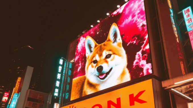 BONK Beats FLOKI as 3rd Largest Dog-Themed Coin