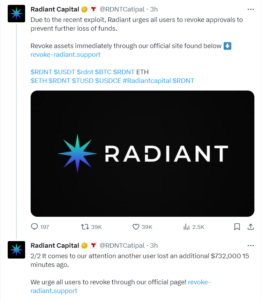 Radiant Capital Halts Markets After $4.5M Exploit on Arbitrum
