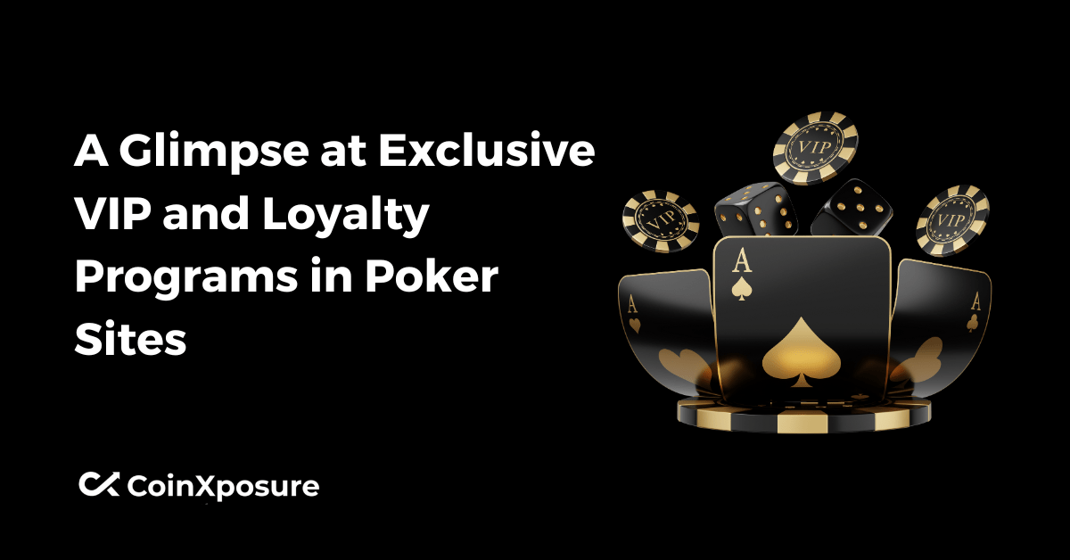 A Glimpse at Exclusive VIP and Loyalty Programs in Poker Sites