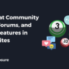 A Look at Community Chats, Forums, and Social Features in Bingo Sites