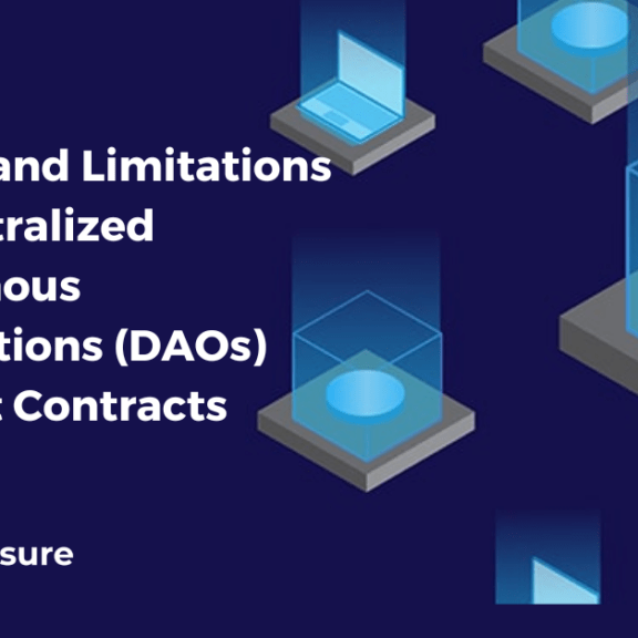 Benefits and Limitations of Decentralized Autonomous Organizations (DAOs) via Smart Contracts
