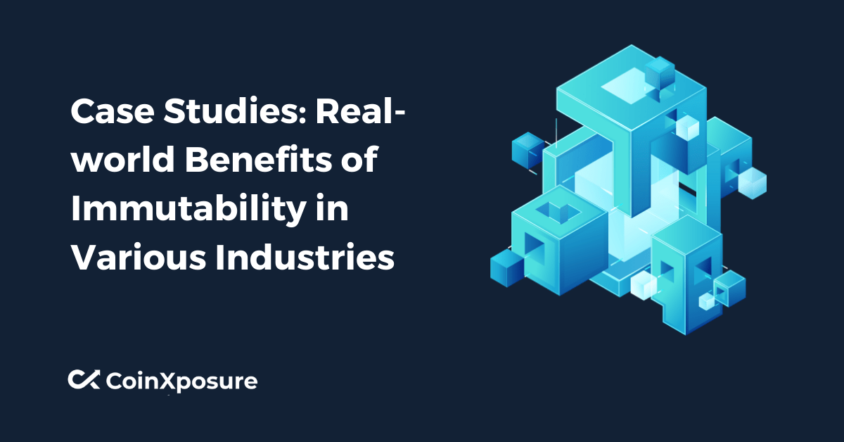 Case Studies – Real-world Benefits of Immutability in Various Industries
