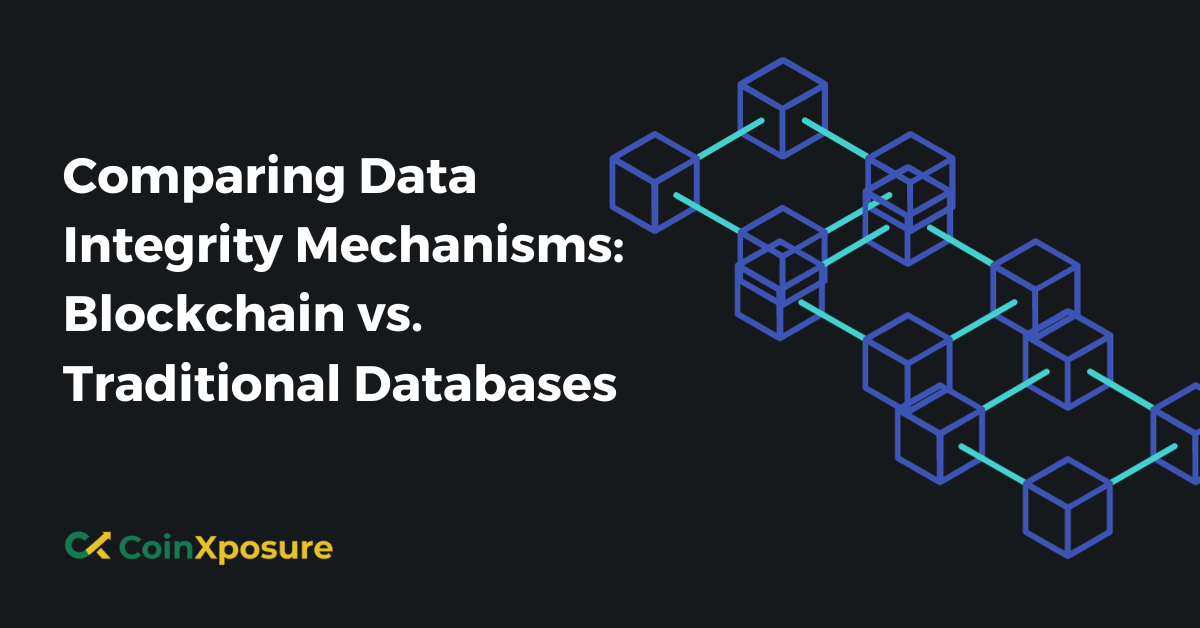 Comparing Data Integrity Mechanisms - Blockchain vs. Traditional Databases