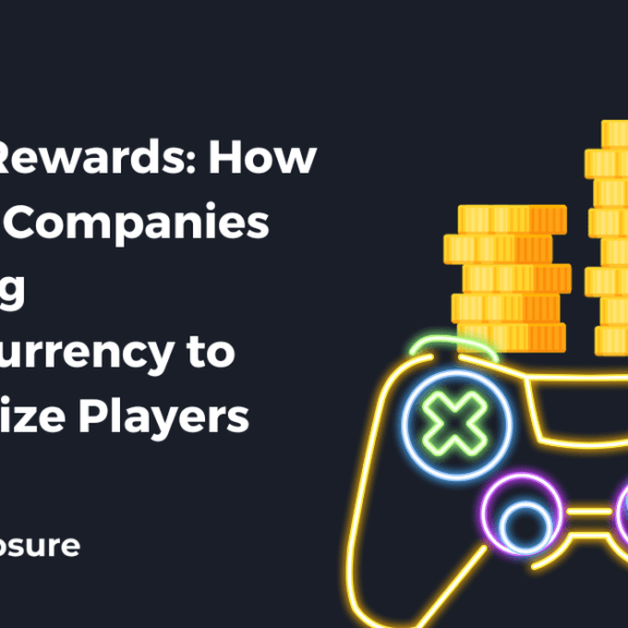 Crypto Rewards: How Gaming Companies are Using Cryptocurrency to Incentivize Players