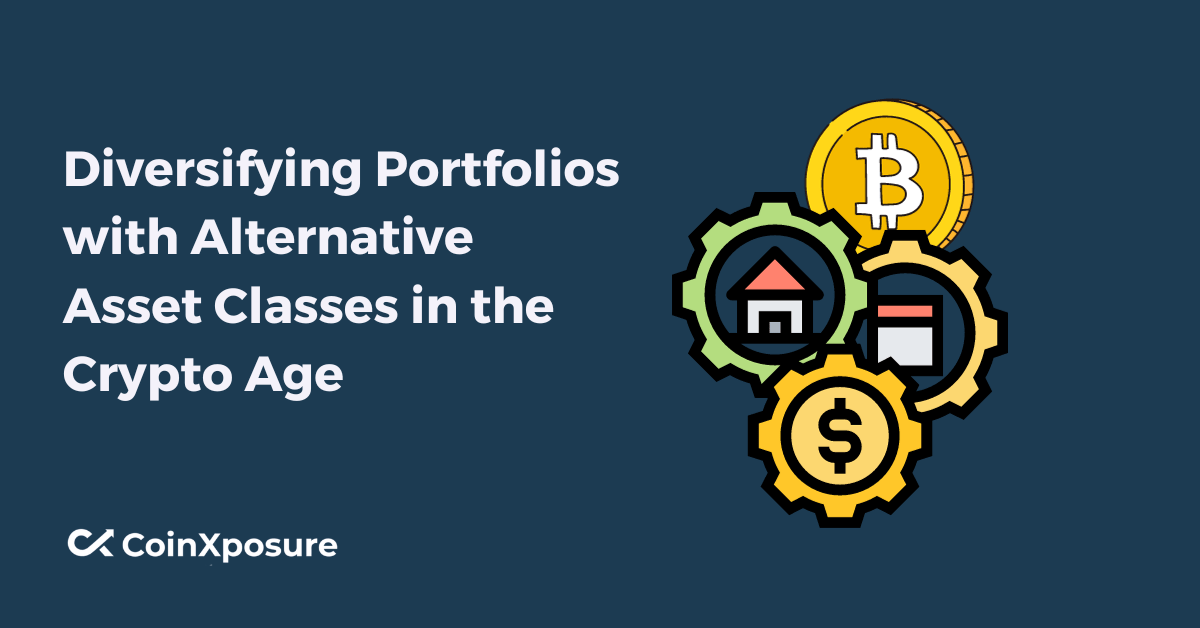 Diversifying Portfolios with Alternative Asset Classes in the Crypto Age