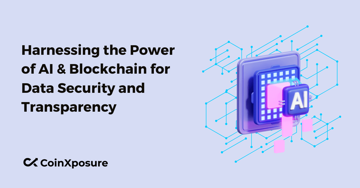 Harnessing the Power of AI & Blockchain for Data Security and Transparency