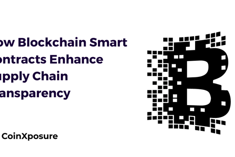 How Blockchain Smart Contracts Enhance Supply Chain Transparency