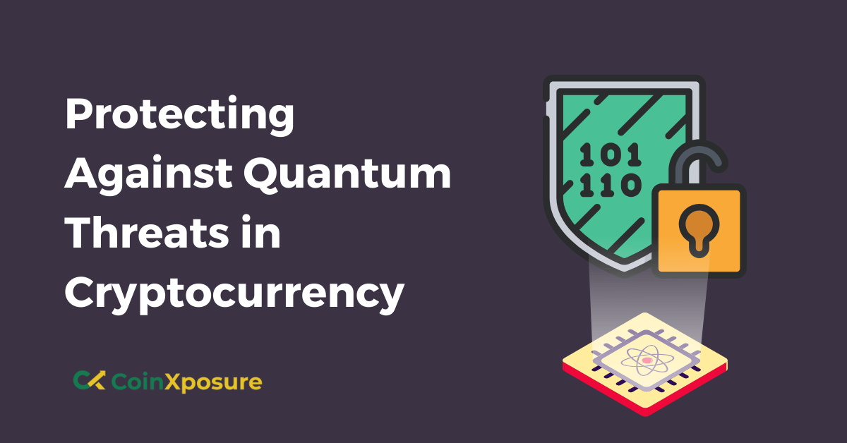 Protecting Against Quantum Threats in Cryptocurrency
