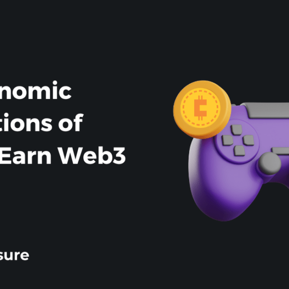 The Economic Implications of Play-to-Earn Web3 Games