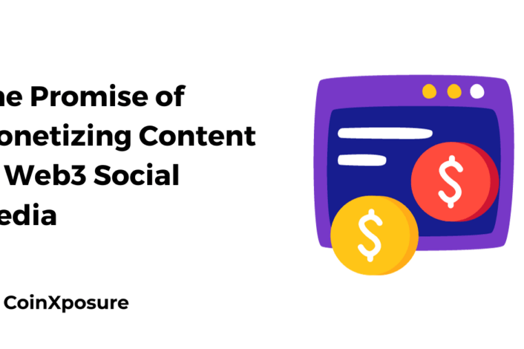 The Promise of Monetizing Content in Web3 Social Media